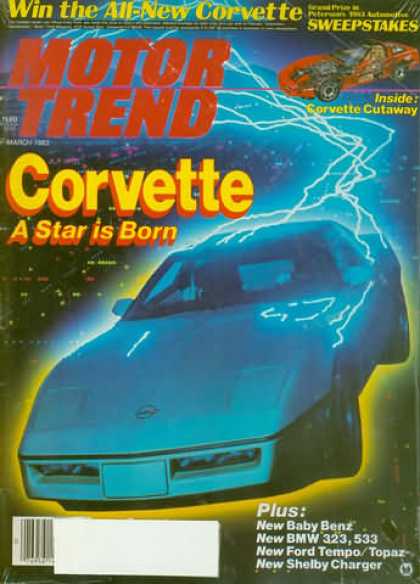 Motor Trend - March 1983