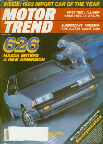 Motor Trend - April 1983