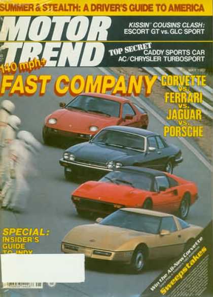 Motor Trend - May 1983