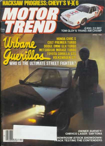 Motor Trend - April 1985