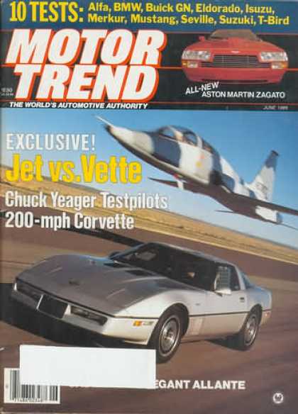 Motor Trend - June 1986