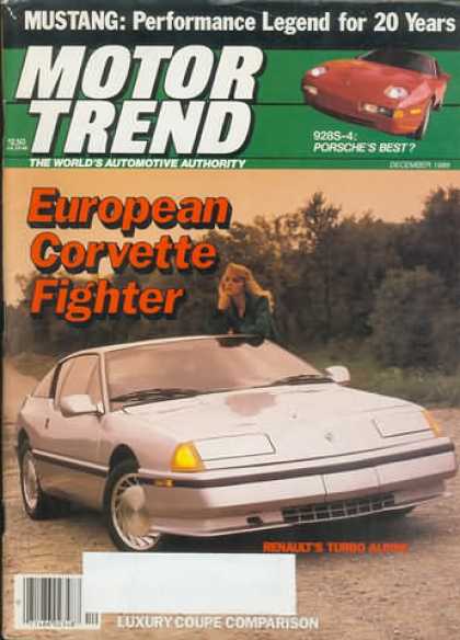 Motor Trend - December 1986
