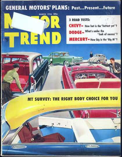 Motor Trend - March 1956