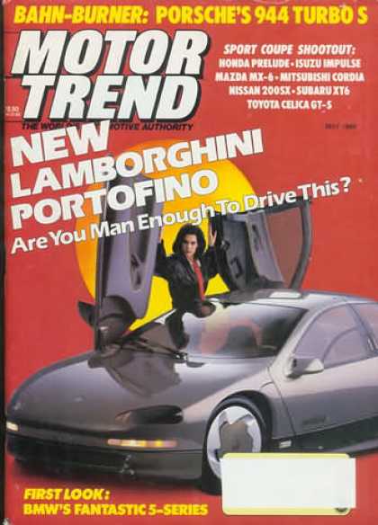 Motor Trend - May 1988