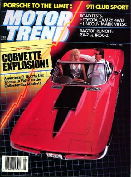 Motor Trend - August 1988