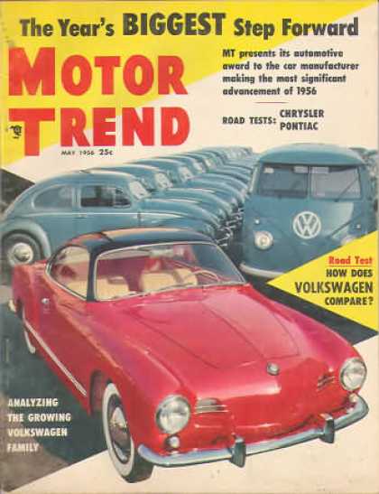 Motor Trend - May 1956