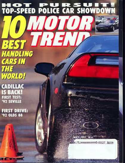 Motor Trend - May 1991