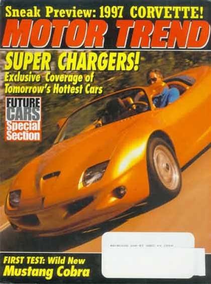 Motor Trend - April 1994