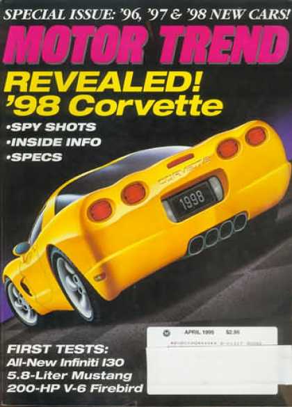 Motor Trend - April 1995