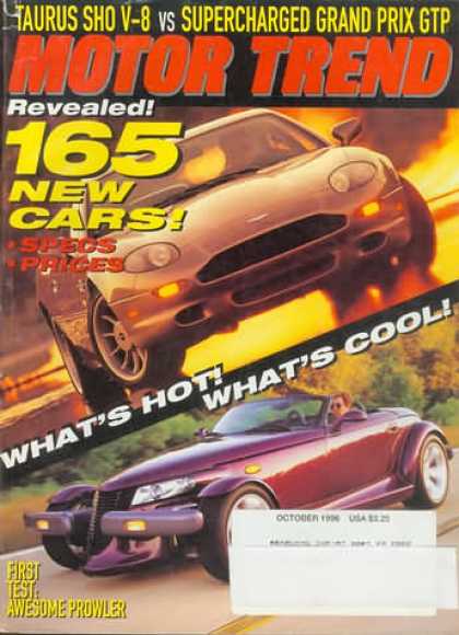 Motor Trend - October 1996