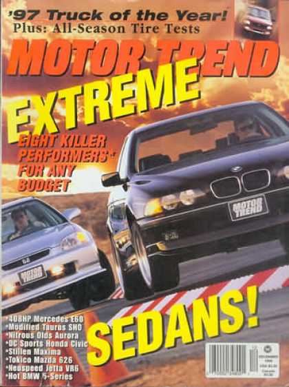 Motor Trend - December 1996