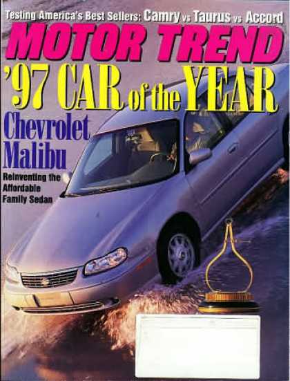 Motor Trend - January 1997