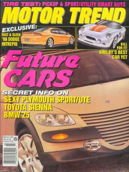 Motor Trend - March 1997