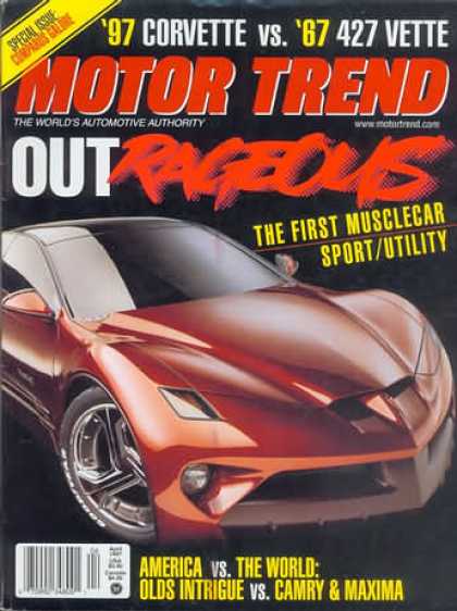 Motor Trend - April 1997