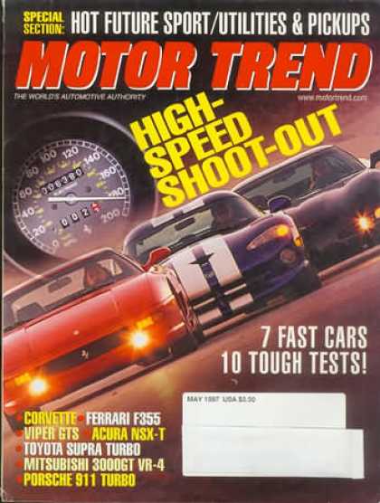 Motor Trend - May 1997