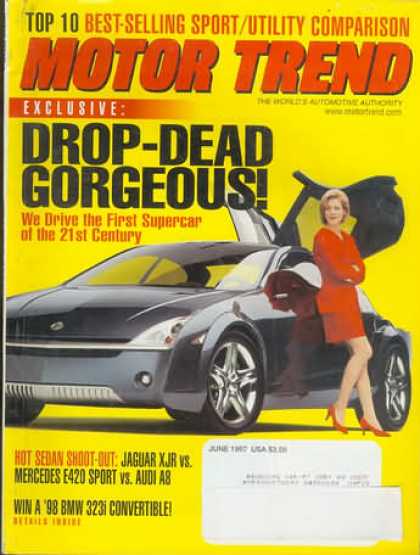 Motor Trend - June 1997
