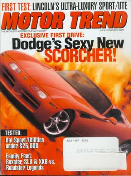 Motor Trend - July 1997