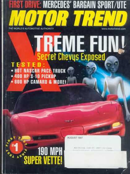 Motor Trend - August 1997