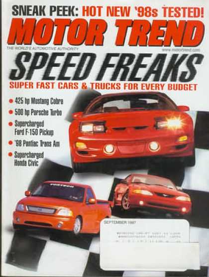 Motor Trend - September 1997