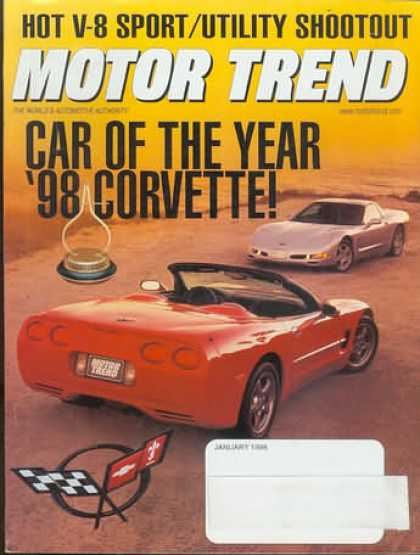 Motor Trend - January 1998