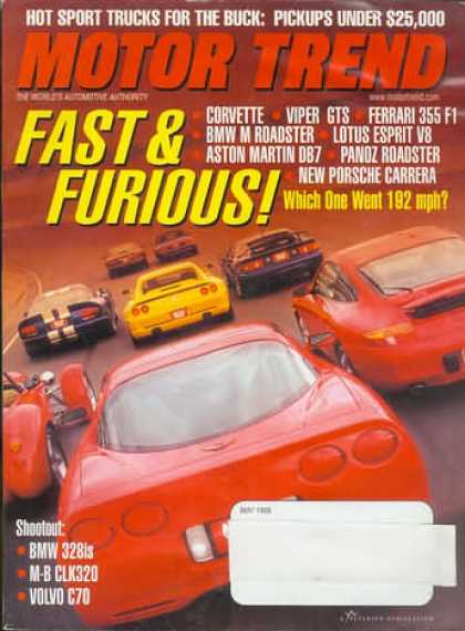Motor Trend - May 1998