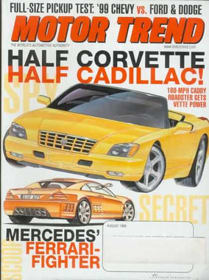 Motor Trend - August 1998