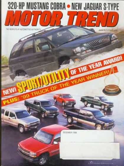 Motor Trend - December 1998