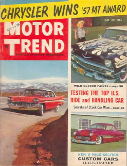 Motor Trend - May 1957