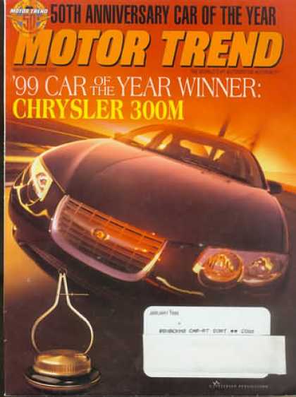 Motor Trend - January 1999