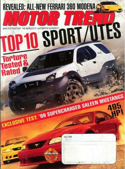 Motor Trend - May 1999
