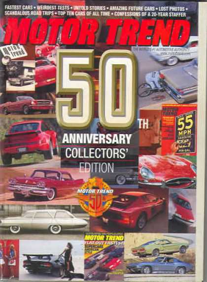Motor Trend - September 1999