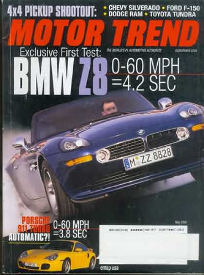 Motor Trend - May 2000