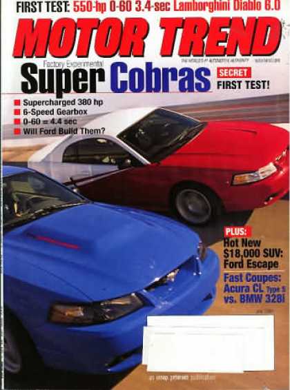 Motor Trend - July 2000