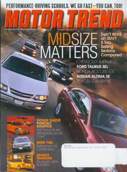 Motor Trend - May 2002