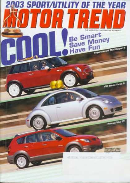 Motor Trend - December 2002