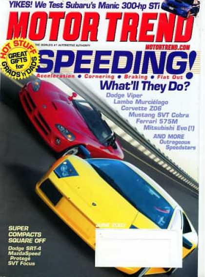 Motor Trend - June 2003