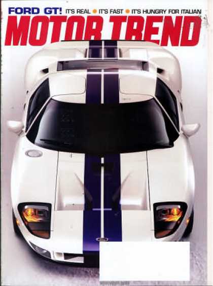 Motor Trend - November 2003