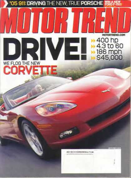 Motor Trend - September 2004