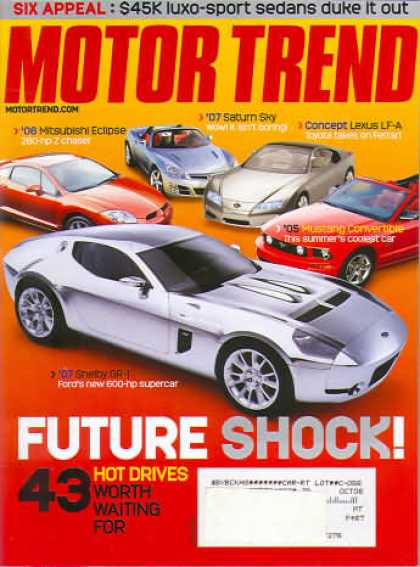 Motor Trend - March 2005
