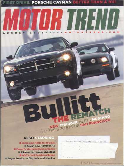 Motor Trend - August 2005