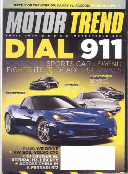 Motor Trend - April 2006