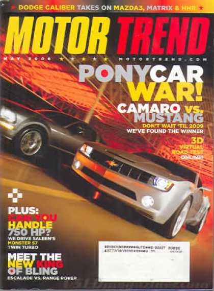 Motor Trend - May 2006