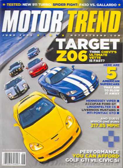 Motor Trend - June 2006