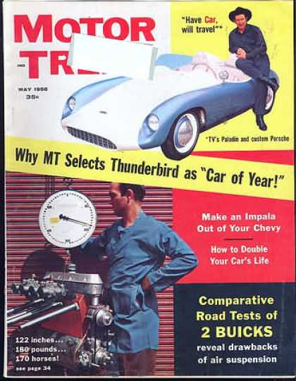 Motor Trend - May 1958