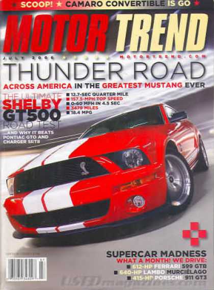 Motor Trend - July 2006