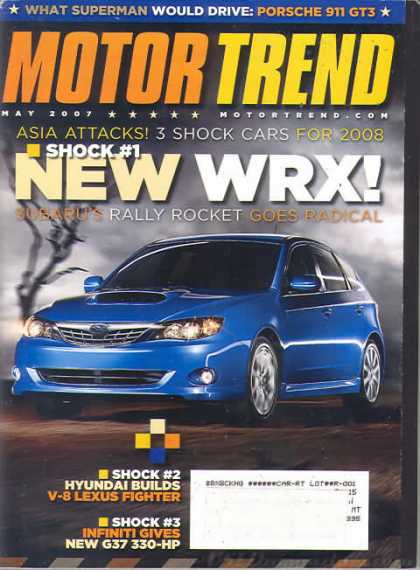 Motor Trend - May 2007