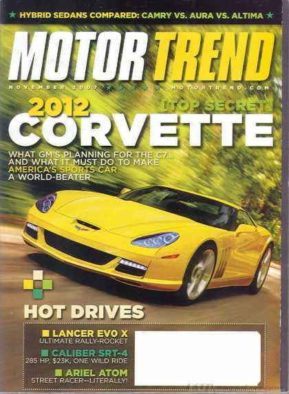 Motor Trend - November 2007