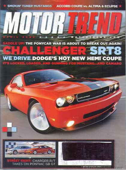 Motor Trend - April 2008