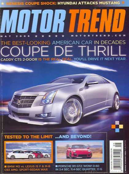Motor Trend - May 2008