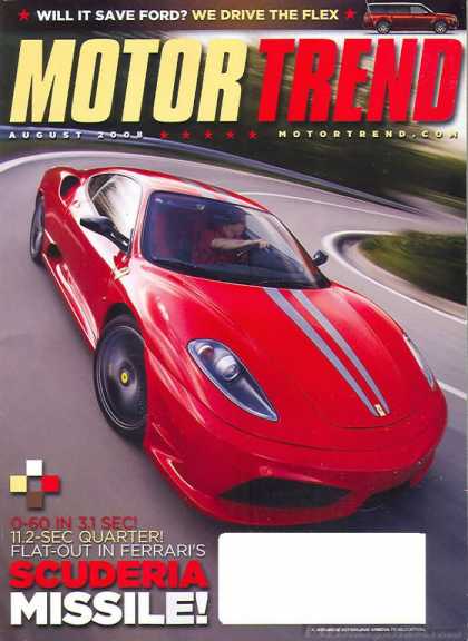 Motor Trend - August 2008